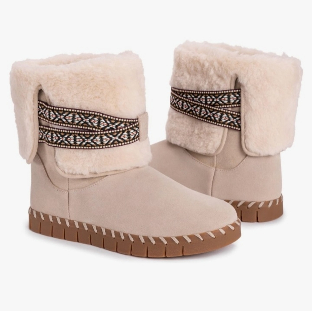 MUK LUKS Women's Flexi Montauk Boots 